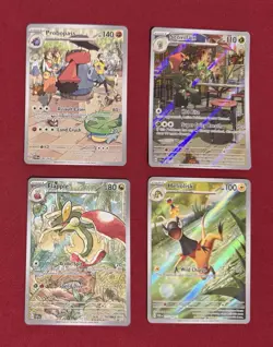 Pokemon Card Lot Of 12 IR NM - Image 4