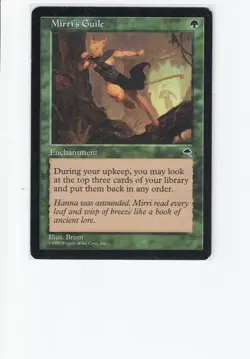 Mirri's Guile - Tempest - Mtg - Magic the Gathering - B - Image 1