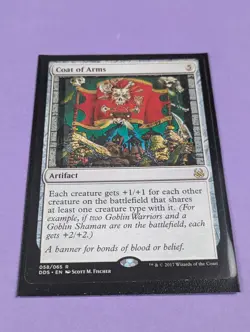 MTG Magic: Duel Decks: Mind vs. Might: Coat of Arms #058/065 Rare - NM - Image 1