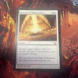 Beacon of Immortality - Fifth Dawn Mtg Tcg - Image 1