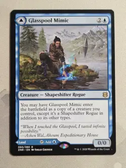 Mtg Glasspool Mimic Zendikar Rising Lp - Image 1