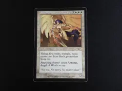 Akroma, Angel of Wrath HP [Legions] #2 Mtg Magic Free Tracking! - Image 1