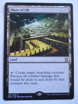 MtG: Maze of Ith (Eternal Masters) Regular - NM+ - Image 1