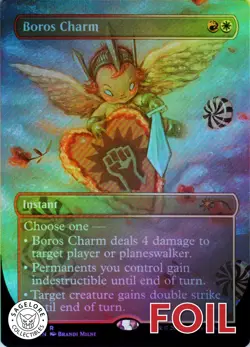 Boros Charm - Foil - Secret Lair Valentine's Day - 217 NM - Image 1