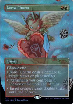 Boros Charm - Foil - Secret Lair Valentine's Day - 217 NM - Image 2