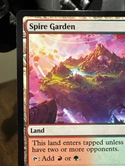 Spire Garden 75 NM Teenage Mutant Ninja Turtles Eternal MTG - Image 2