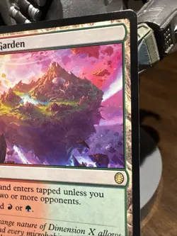 Spire Garden 75 NM Teenage Mutant Ninja Turtles Eternal MTG - Image 3