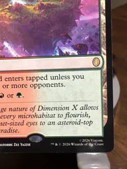 Spire Garden 75 NM Teenage Mutant Ninja Turtles Eternal MTG - Image 4