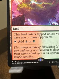 Spire Garden 75 NM Teenage Mutant Ninja Turtles Eternal MTG - Image 5