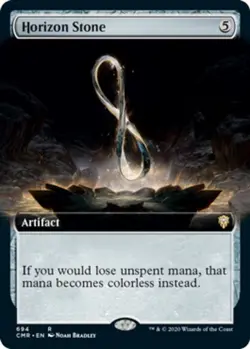 MTG Horizon Stone - Extended Art, NM-Mint, English Commander Legends - Image 1