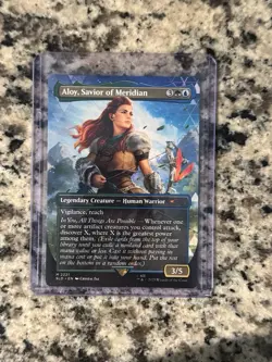 Aloy, Savior of Meridian Secret Lair Drop MTG NON FOIL - Image 1