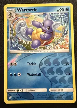Wartortle 24/181 Reverse Holo - Team Up Pokemon Card NM/M - Image 1