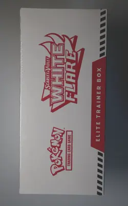 Pokemon TCG White Flare Elite Trainer Box ETB – Factory Sealed – English - Image 2