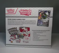 Pokemon TCG White Flare Elite Trainer Box ETB – Factory Sealed – English - Image 4