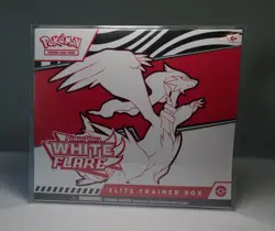 Pokemon TCG White Flare Elite Trainer Box ETB – Factory Sealed – English - Image 5