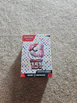 Pokemon Scarlet & Violet 151 Booster Bundle Box Used Open Box - Image 1