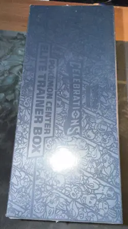 Pokemon TCG: Celebrations Pokemon Center Elite Trainer Box 820650809866 - Image 1