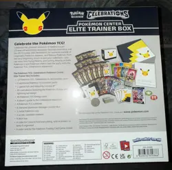 Pokemon TCG: Celebrations Pokemon Center Elite Trainer Box 820650809866 - Image 5