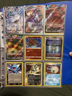 Pokemon Card Binder Holo/V/EX/Vintage/Full Art/Promo/Illustration Rare/Pokeball - Image 4