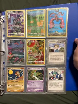 Pokemon Card Binder Holo/V/EX/Vintage/Full Art/Promo/Illustration Rare/Pokeball - Image 5