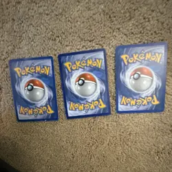 Pokemon TCG Nintendo 3 Card Lot Manaphy Boldore Piplup Holo Foil English - Image 2