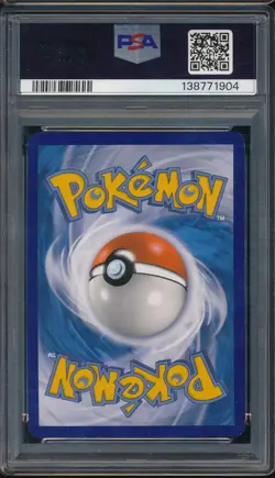 2016 Pokemon XY Black Star XY124 Full Art Pikachi ex Promo Red Blue Coll. PSA 7 - Image 2