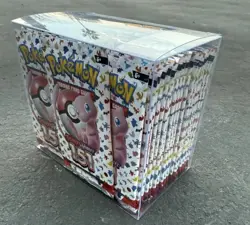 36x Pokemon TCG Scarlet Violet 151 Booster Packs Lot Factory Sealed Box Qty NEW - Image 1