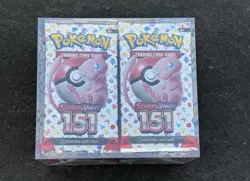 36x Pokemon TCG Scarlet Violet 151 Booster Packs Lot Factory Sealed Box Qty NEW - Image 2