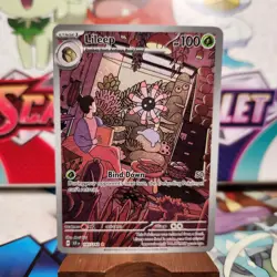 Lileep 145/142 Illustration Rare - Stellar Crown - Pokemon TCG - SHIPS FAST - Image 1