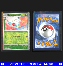 Butterfree 2025 Pokemon SV Journey Together Reverse Holo Rare 3 - Image 3