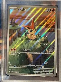 Victini 208 Sv: Scarlet & Violet Promo Cards Holo PSA 9 RegradeUU Pokemon - Image 2