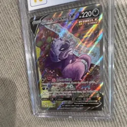 Galarian Slowking V Full Art Ultra Rare Holo Chilling Reign #179 CGC 10 Pokemon - Image 5