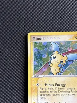 Pokemon 2004 Minun TCG Card (67/101) EX Hidden Legends, Nintendo NM - Image 2