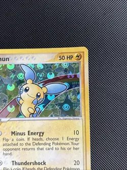 Pokemon 2004 Minun TCG Card (67/101) EX Hidden Legends, Nintendo NM - Image 3