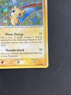 Pokemon 2004 Minun TCG Card (67/101) EX Hidden Legends, Nintendo NM - Image 4