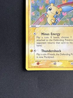 Pokemon 2004 Minun TCG Card (67/101) EX Hidden Legends, Nintendo NM - Image 5