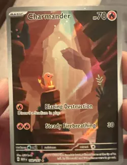Pokemon Scarlet And Violet 151: Charmander 168/165 - Image 1