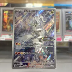 Pokemon TCG N's Reshiram 167/159 Journey Together Stamped Promo New Sealed - Image 1