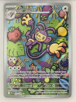 Ambipom #107/094 ME02: Phantasmal Flames Pokemon TCG - Image 1