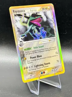 Rayquaza (Delta Species) 13/113 Holo Pokemon EX Delta Species Vintage MP/HP - Image 1