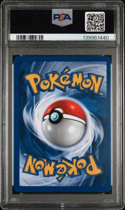 2001 POKEMON SOUTHERN ISLANDS PROMO #14 SLOWKING-HOLO PSA 8 - Image 2
