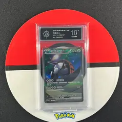 Pokemon TCG S-Chinese Iron Treads ex CSV1C 158/127 SAR Grade10 - Image 1