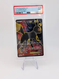 2016 Pokemon XY Fates Collide Umbreon EX Full Art #119 – PSA 9 MINT - Image 1