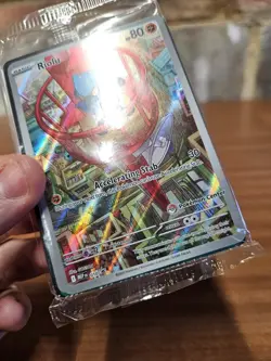 Riolu MEP 010 Promo Sealed Stamped Pokemon Center Mega Evolution - Image 3