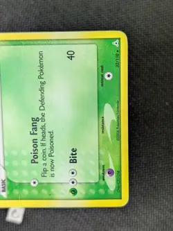 Seviper 32/110 - EX Holon Phantoms Stamped Reverse Holo Pokemon TCG HP - Image 5