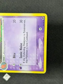 Vibrava 42/101 - EX Dragon Frontiers Reverse Holo Pokemon TCG MP - Image 5