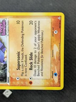 Nosepass 25/110 - ex Holon Phantoms Stamped Reverse Holo Pokemon TCG LP - Image 5