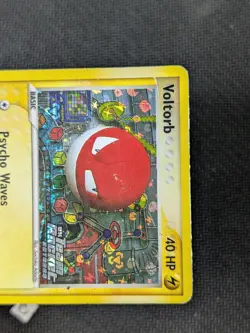 Voltorb 80/109 EX Team Rocket Returns Stamped Reverse Holo Pokemon TCG HP - Image 5