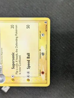 Magneton 48/113 - EX Delta Species Stamped Reverse Holo Pokemon TCG LP - Image 5