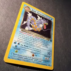 Pokemon Prerelease Holo Dark Gyarados – Team Rocket- 8/82 - Image 4